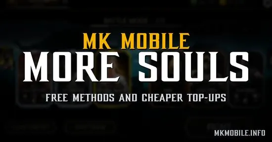 How to Get More Souls in MK Mobile: Free Methods and Cheaper Top-Ups (2026)