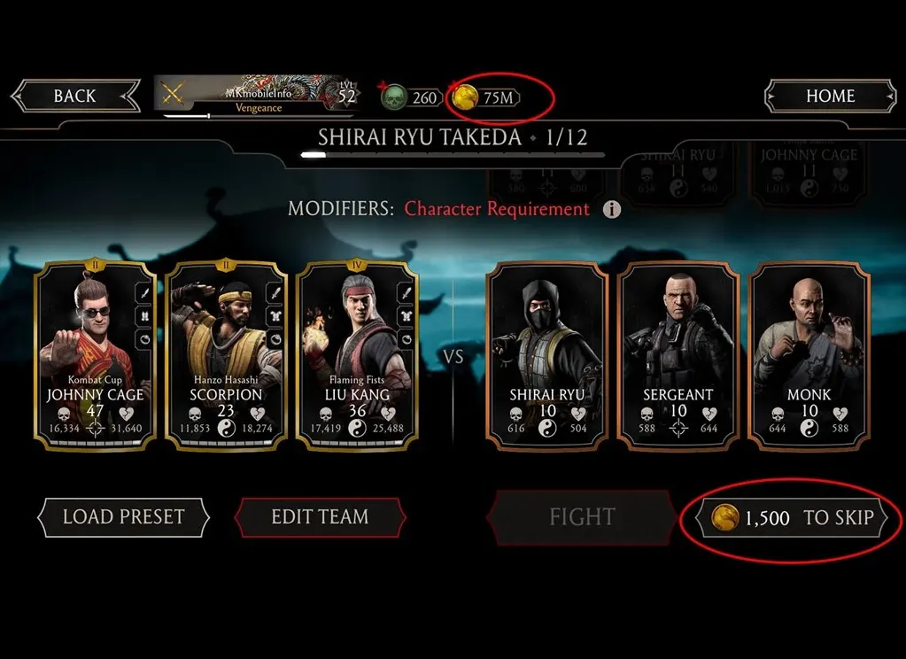 How to get souls with coins?