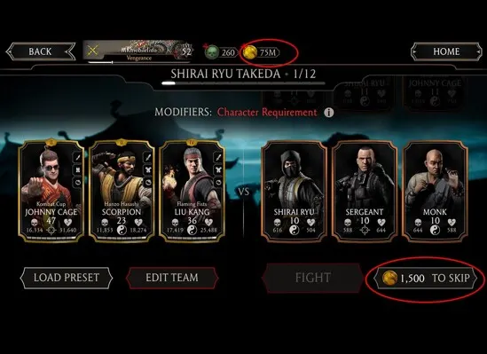 How to get souls with coins?