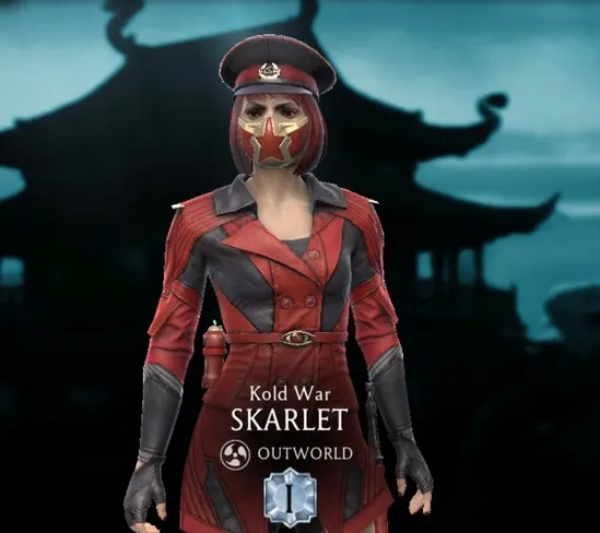 Skarlet - Kold War, Diamond character, Outworld character, Kold War character