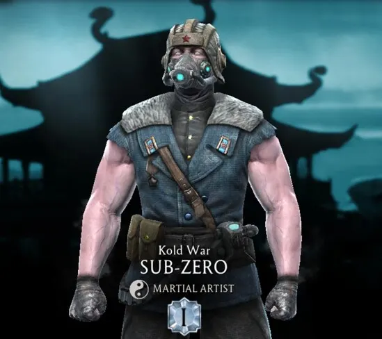 Sub-Zero - Kold War