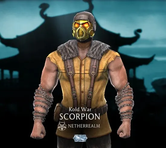 Scorpion - Kold War