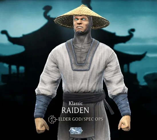 Raiden - Klassic