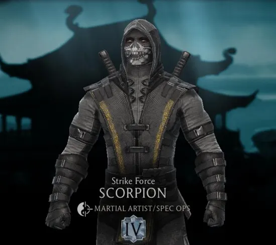 Scorpion - Strike Force, Diamond character