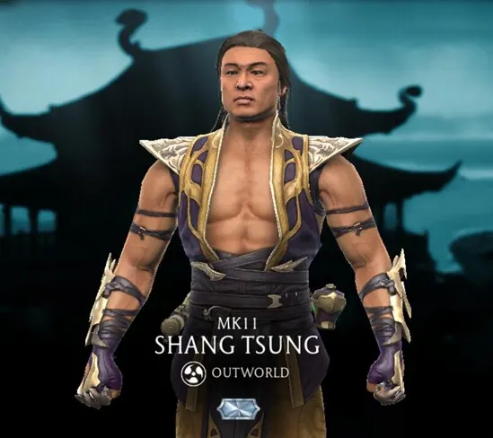 Shang Tsung - MK11, Diamond character, Outworld character, MK11 character