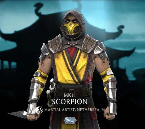 Scorpion - MK11