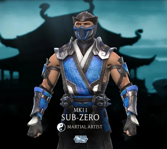 Sub-Zero - MK11
