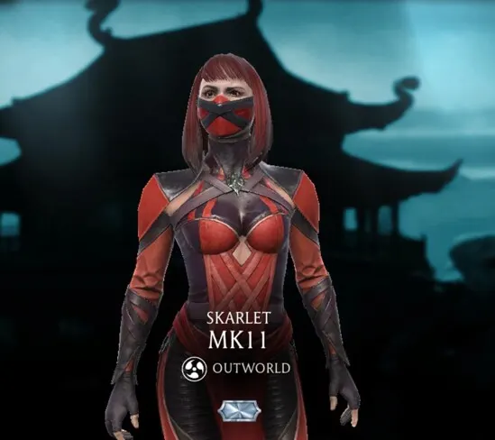 Skarlet - MK11, Diamond character