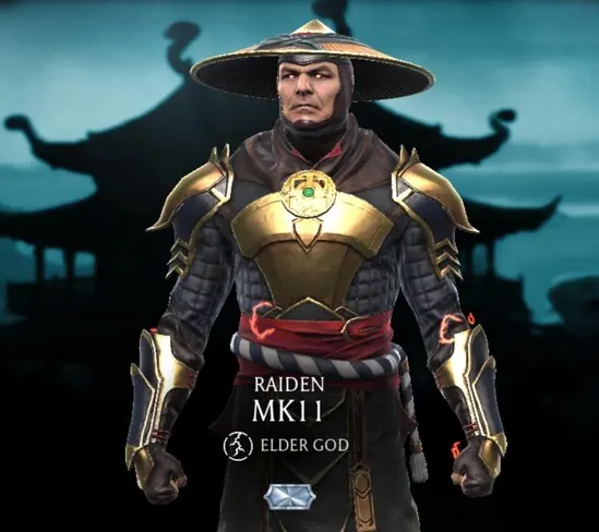 Raiden - MK11, Diamond character