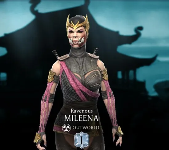 Mileena - Ravenous, Diamond character, Outworld character
