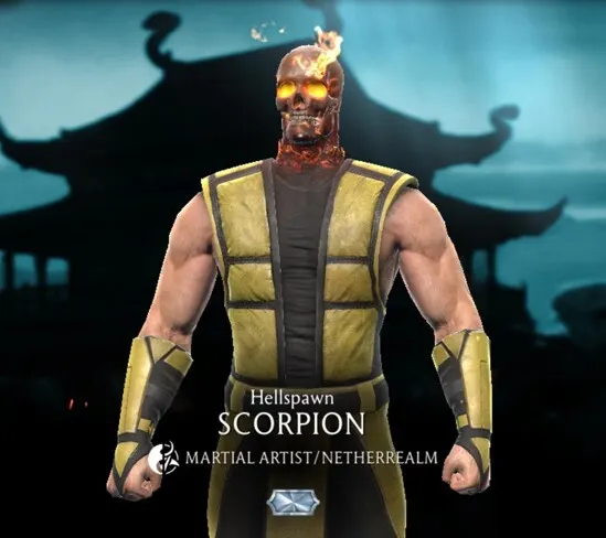 Scorpion - Hellspawn