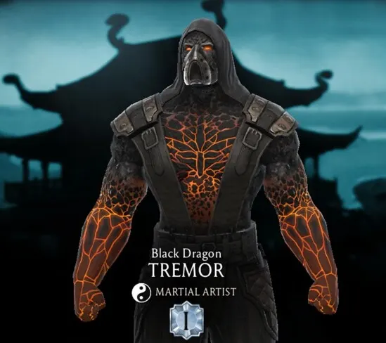 Tremor - Black Dragon