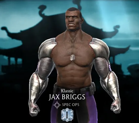 Jax Briggs - Klassic, Diamond character, Spec Ops character, Klassic character