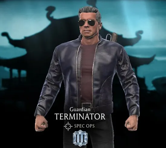 Terminator - Guardian, Diamond character, Spec Ops character