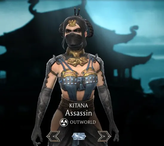 Kitana - Assassin