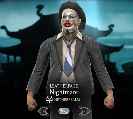 Leatherface - Nightmare