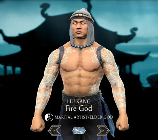 Liu Kang - Fire God