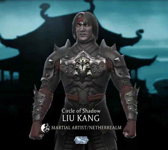 Liu Kang - Circle of Shadow, Diamond character