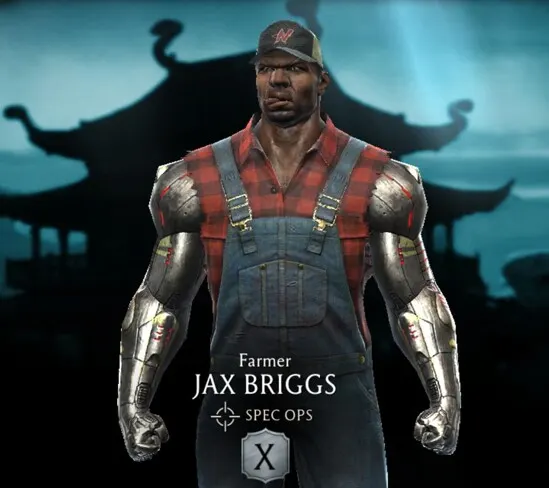 Jax Briggs - Farmer