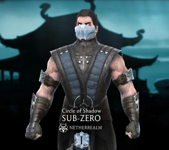 Sub-Zero - Circle of Shadow
