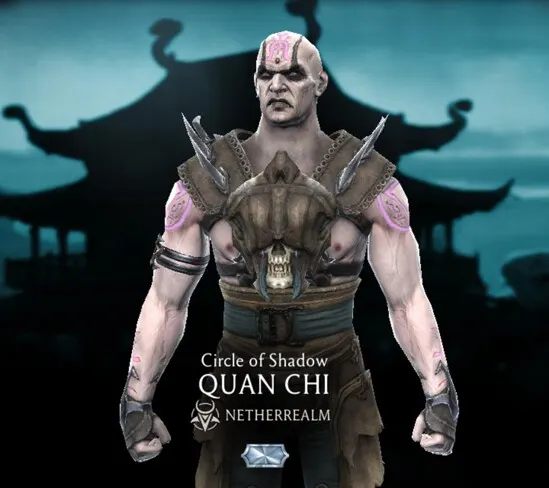 Quan Chi - Circle of Shadow
