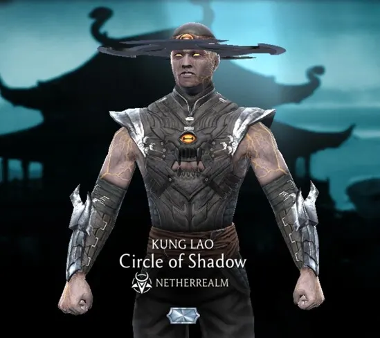 Kung Lao - Circle of Shadow