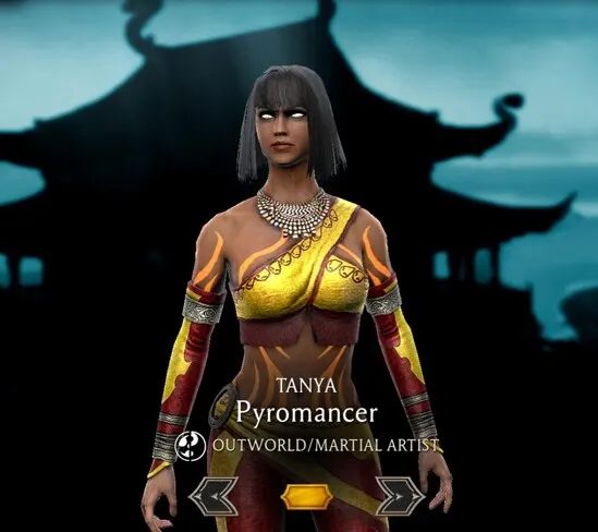 Tanya - Pyromancer