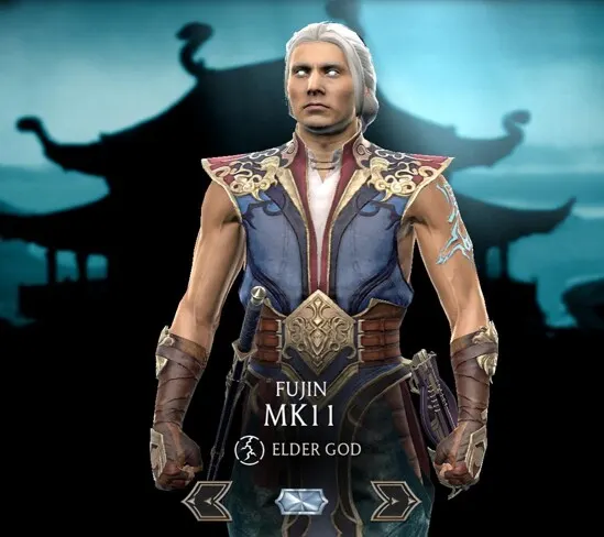 Fujin - MK11, Diamond character