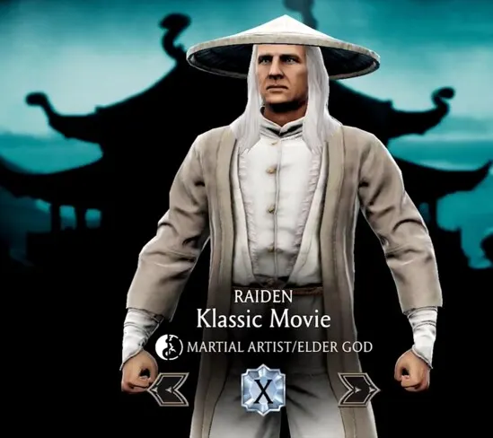 Raiden - Klassic Movie