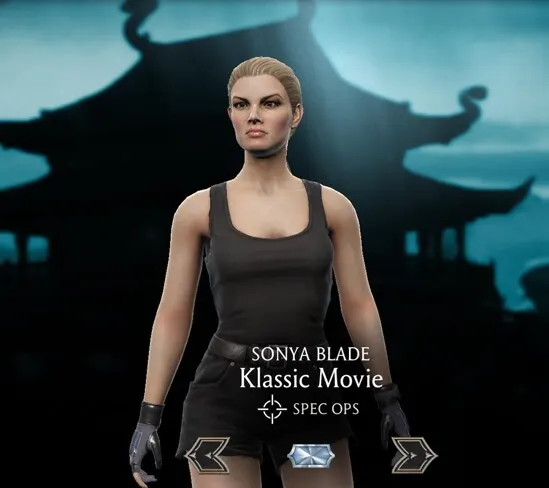 Sonya Blade - Klassic Movie
