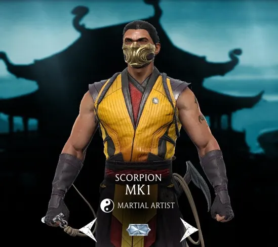 Scorpion - MK1