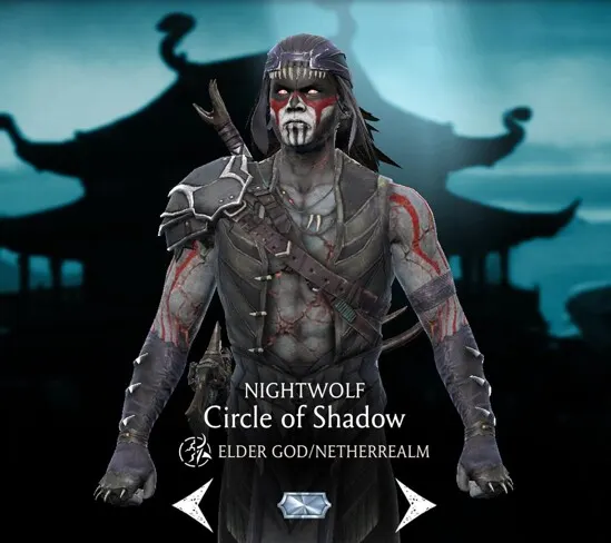Nightwolf - Circle of Shadow