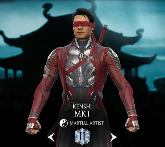 Kenshi - MK1, Diamond character, Martial Artist character, MK1 character