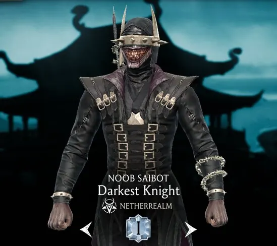 Noob Saibot - Darkest Knight, Diamond character, Netherrealm character