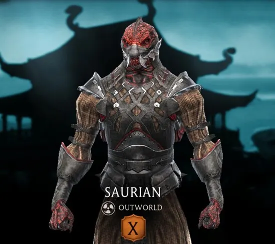 Saurian