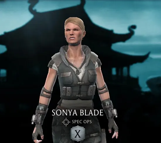 Sonya Blade, Silver character
