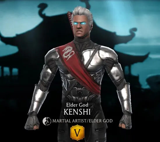 Kenshi - Elder God, Gold character