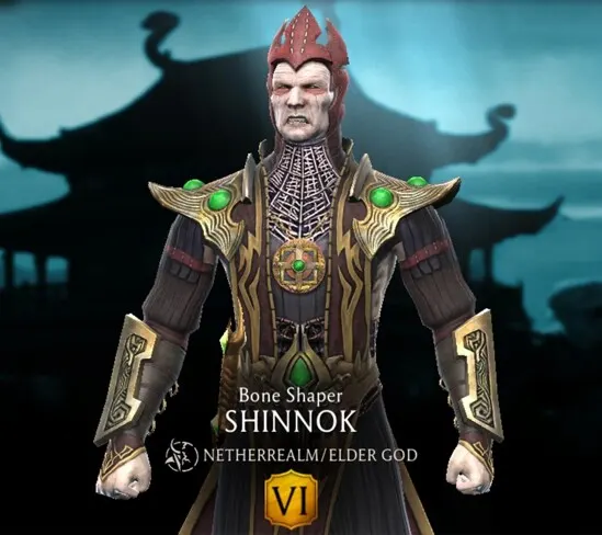 Shinnok - Bone Shaper