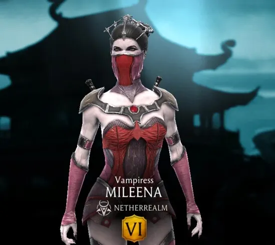 Mileena - Vampiress