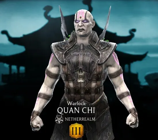 Quan Chi - Warlock