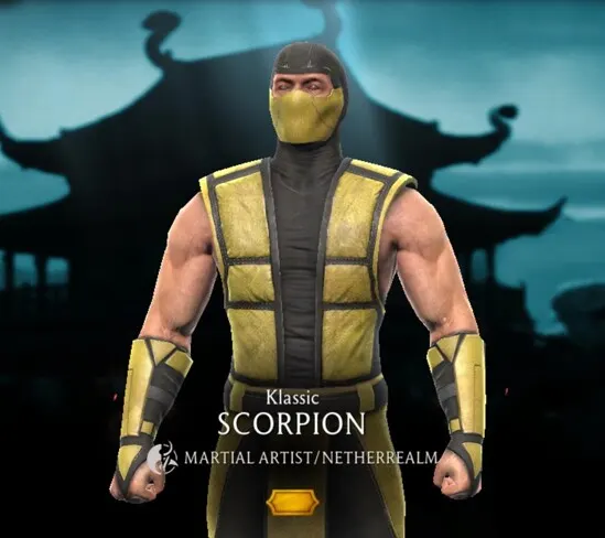 Scorpion - Klassic