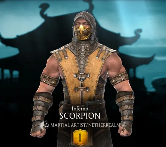 Scorpion - Inferno