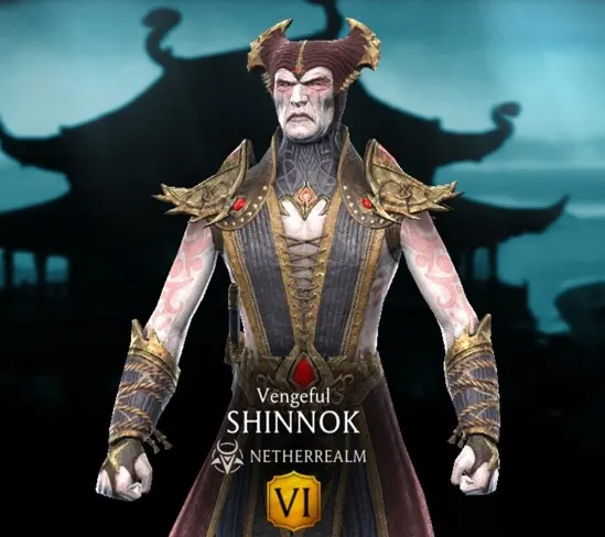 Shinnok - Vengenful
