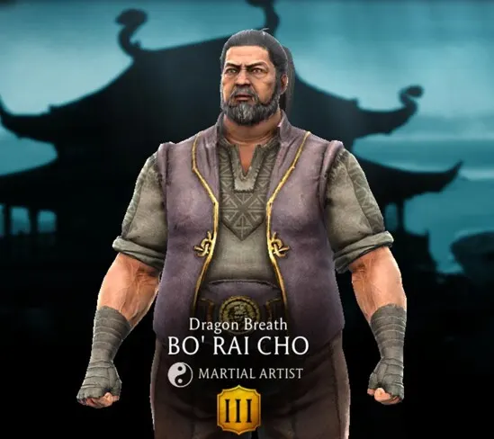 Bo' Rai Cho - Dragon Breath