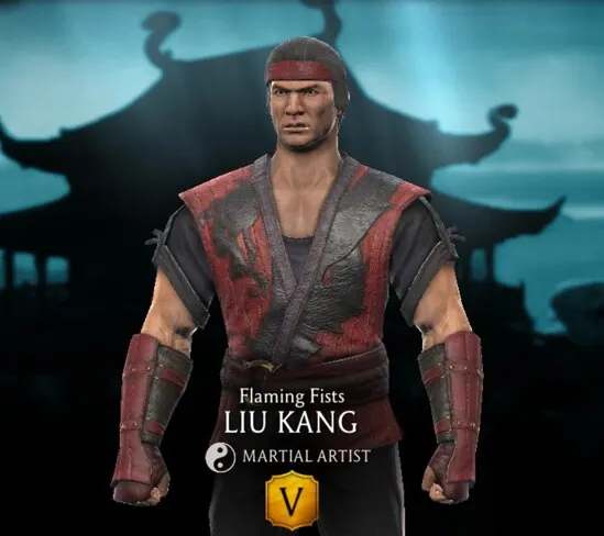 Liu Kang - Flaming Fists
