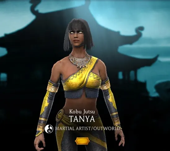 Tanya - Kobu Jutsu