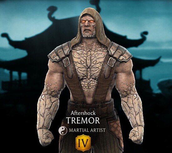 Tremor - Aftershock, Gold character