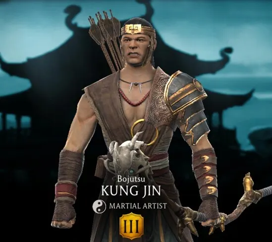 Kung Jin - Bojutsu