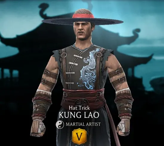 Kung Lao - Hat Trick