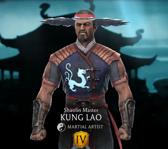 Kung Lao - Shaolin Master